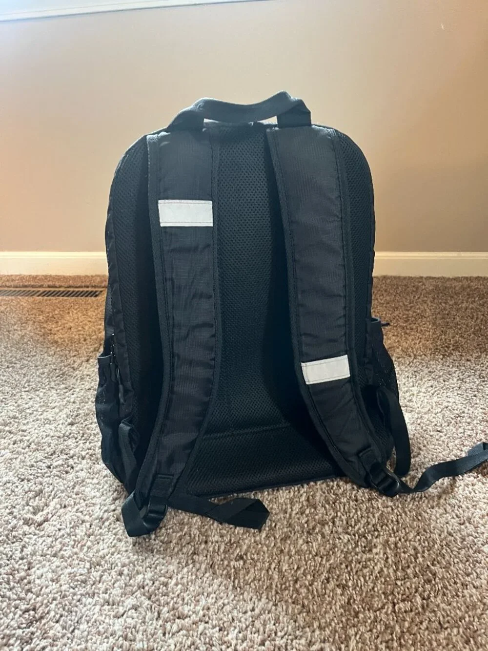 Black Embark backpack